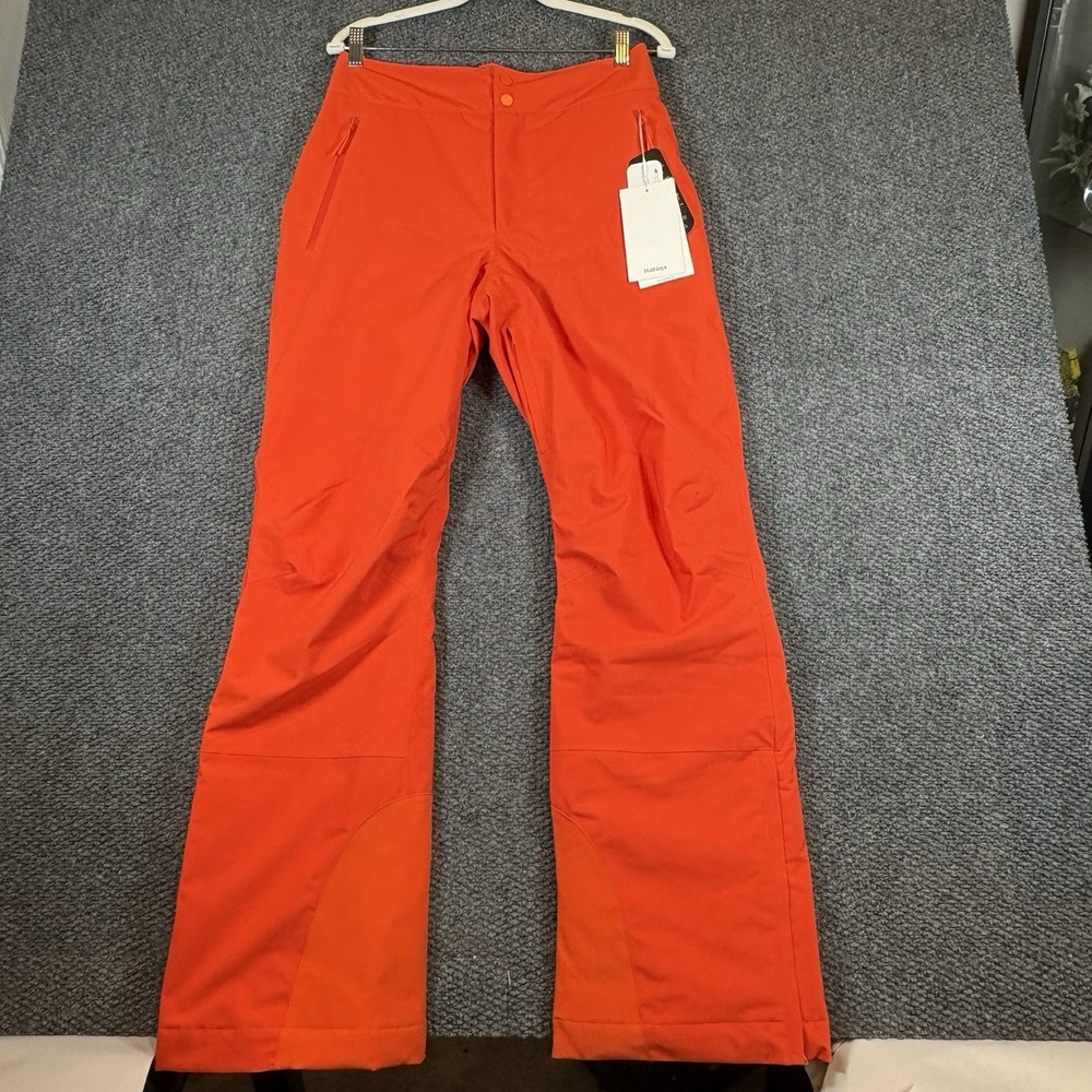 Halfdays Women's XL Alessandra Snow Pant Ski Primaloft‎ Orange NEW $295